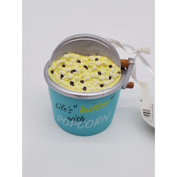Hallmark Ornament - Lifes Butter with Popcorn - Picture 1 of 3